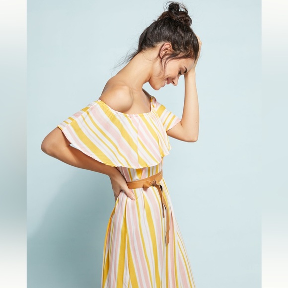 Eberjey Painted Striped Florence Dress - Picture 2 of 2